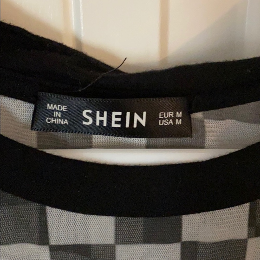 Checkered top - Picture 2 of 2